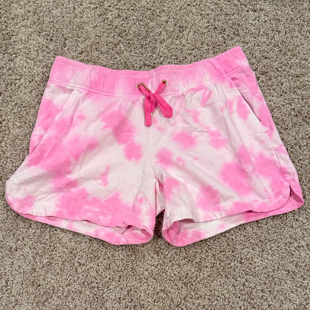 Lilly Pulitzer Pink Tie-Dye Shorts